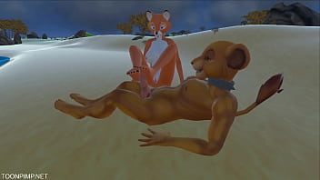 Quadrinhos sexo simba