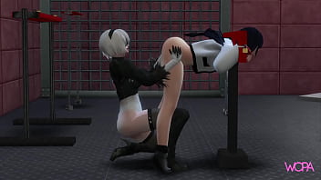 Cosplay nier automata sex