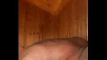 Casal sexo na sauna