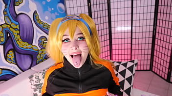 Sexo cosplay do naruto