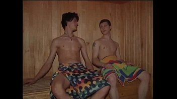 Sexo gay na sauna explicito