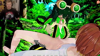 Tsuyu asui cosplay sex