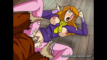 Sexo em quadrinhos hentai 3d scooby doo