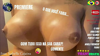 Novinha trans sexo amador