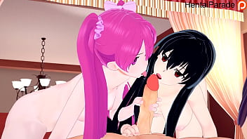 Yuri sex no censure