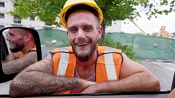 Gay sex construction workers