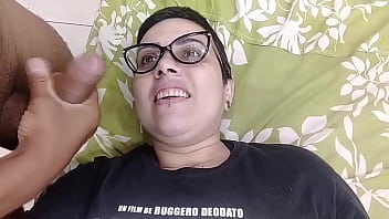 Sexo com esposa e gosano na boca da sogra