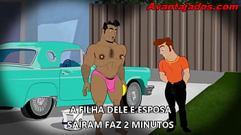 Video de sexo gay com avantajados brasil