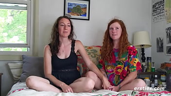 Lesbian casal sex vídeo