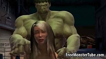 Sexo marvel hulk hentai