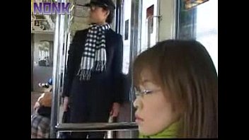 Sex in train japan public