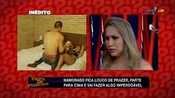 Analine no teste de fidelidade sexo