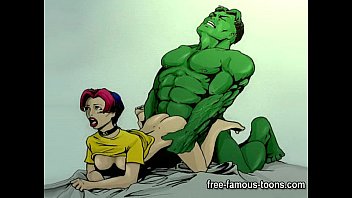 Cartoons famosos fazendo sexo