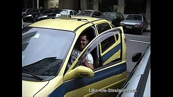 Taxistas heteros fazendo sexo gay