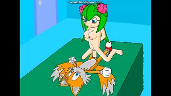 Naked sonic x sally sex comic