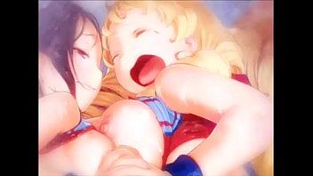 Anime girls sex vagina gifs