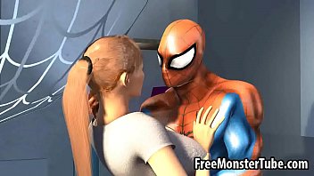 Ver o homem aranha fazendo sexo em 3d