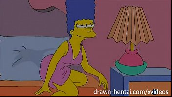 Homer faz sexo com marge