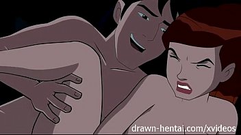 Sexo em quadrinhos do ben 10e gwen